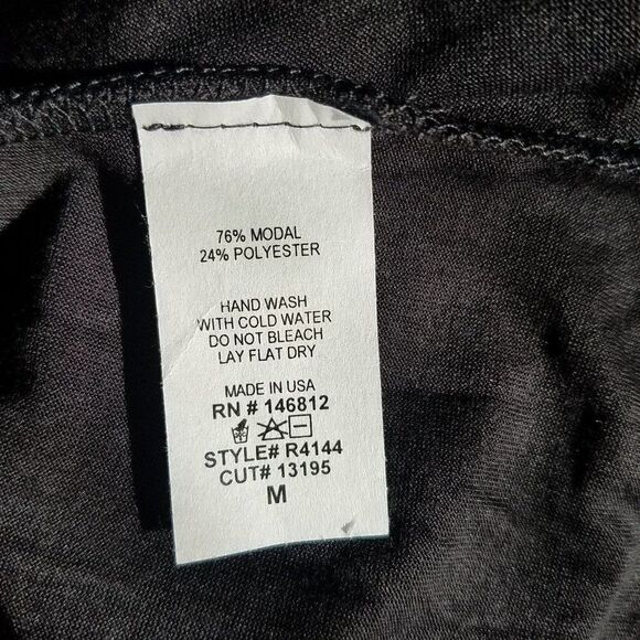 Medium Deep Slate Gray Slanted Side Top Women's by Caution to the Wind - Picture 2 of 7